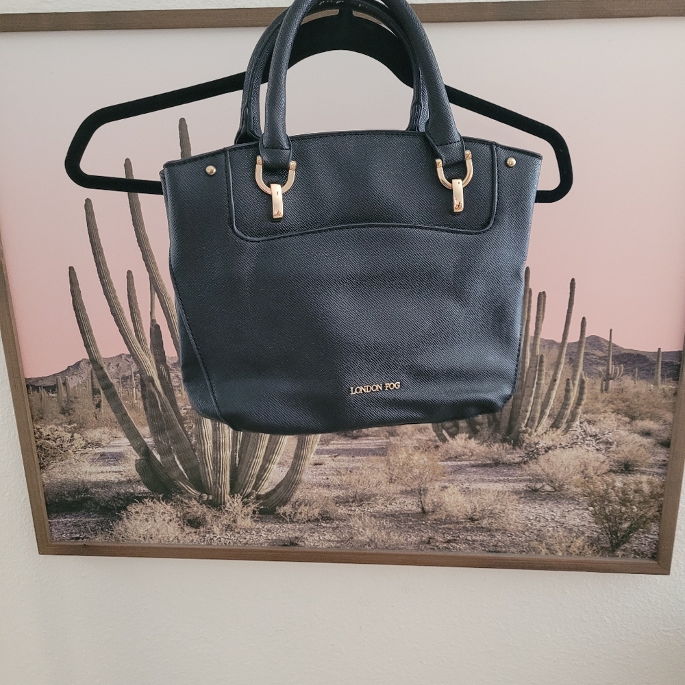 Black London Fog Handbag